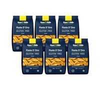 Sam Mills - Pack 6 Unidades de Macarrones Sin Gluten - 100% Harina de Maíz