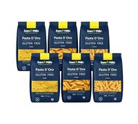 Sam Mills - Pack 6 Unidades de Pasta Sin Gluten - 100% Harina de Maíz