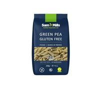 Sam Mills - Pasta Alta en Proteínas - Penne de Guisante 250 g - Sin Gluten