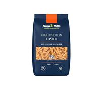Sam Mills - Pasta Proteica - Fusilli de Lenteja Roja y Guisante Amarillo