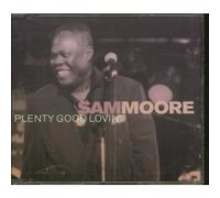 SAM MOORE - PLENTY GOOD LOVIN' CD UK SWING CAFE 2002 3 TRACK WITH INFO STICKER CASE B/W GET OUT OF MY LIFE WOMAN AND HI DI HI (SWING002)