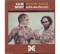 SAM MOST - flute talk LP