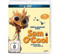 Sam O'Cool - ¡Un pájaro oblicuo destaca (incl. versión 2D) [3D Blu-ray] NUEV...