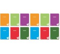 Sam-PACSA Cuaderno PP A4 48 h pauta 3,5 mm (Paquete de 2)