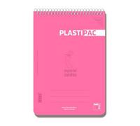 Sam Pacsa Plastipac Cuaderno Tipo Folio Especial Zurdos 5 Unidades Colores Surtidos