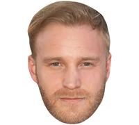 Sam Phillips (Beard) Big Head. Máscara más grande que la vida.