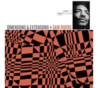 Sam Rivers Dimensions & Extensions (Vinyl) 12" Album (PRESALE 04/09/2026)