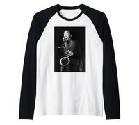 Sam Rivers Músico de Jazz de Estados Unidos por Michael Grecco Camiseta Manga Raglan