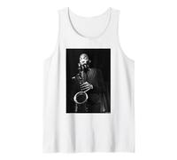 Sam Rivers Músico de Jazz de Estados Unidos por Michael Grecco Camiseta sin Mangas