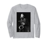 Sam Rivers Músico de Jazz de Estados Unidos por Michael Grecco Manga Larga