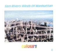 Sam Rivers Winds of - Colours [VINYL] [Vinilo]
