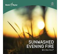 Sam Rosenthal & Jargu Sunwashed Evening Fire With Hemi-Sy (CD) (Importación USA)