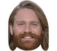 Sam Ryder (Beard) Big Head. Máscara más grande que la vida.