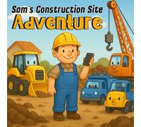 Sam’s Construction Site Adventure: Building a Playground with Teamwork and Fun!