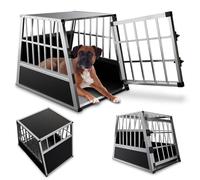 Sam’s Pet - Caja de transporte de perros, de aluminio, en 4 tamaños