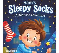 Sam’s Sleepy Socks: A Bedtime Adventure: “A Calming Bedtime Story for Children Ages 3-7”