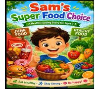 Sam’s Super Food Choice: A Fun Healthy Eating Story for Kids Ages 3-6