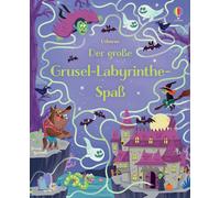 Sam Smith Der große Grusel-Labyrinthe-Spaß: Geister, Werwölfe, Hex (Tapa blanda)