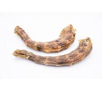 Sam Snack Cuellos de pavo secos 100% naturales masticativos premium para perros fabricado en Italia 4 unidades