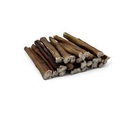 Sam Snack Nervio de toro/vara de toro 100% natural 25 uds. 15 cm masticativos premium para perros fabricado en Italia apto para dieta BARF piezas gruesas