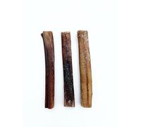 Sam Snack Nervio de toro/vara de toro 15 cm 100% natural masticativos premium para perros fabricado en Italia (15 cm, 3 unidades)