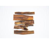 SAM SNACK - Piel de cabeza de vacuno 500 g para perros - Snack natural rico en colágeno - Monoproteico, larga masticación, limpieza dental, dieta barf