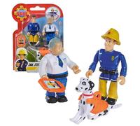 Sam, Steele, Radar | Juego de figuras de juego | Bombero Sam | Simba