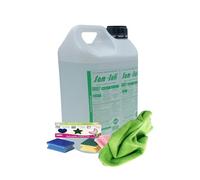 Sam-Sufi desengrasante profesional, multiusos concentrado, limpieza bicicleta, quitamanchas, limpieza industrial, placas solares (5 Litros)