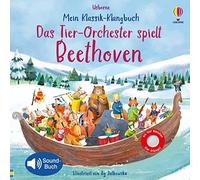 Sam Taplin Ag J Mein Klassik-Klangbuch: Das Tier-Orchester spielt Be (Tapa dura)