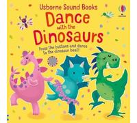 Sam Taplin Dance with the Dinosaurs (Libro de cartón) (Importación USA)