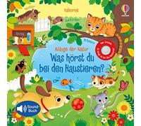 Sam Taplin Fede Klänge der Natur: Was hörst du bei den Haustieren?: (Tapa dura)