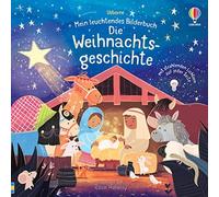 Sam Taplin Róis Mein leuchtendes Bilderbuch: Die Weihnachtsgeschicht (Tapa dura)