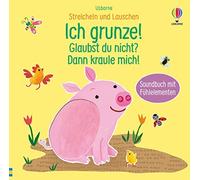 Sam Taplin Streicheln und Lauschen: Ich grunze Glaubst du nicht? Da (Tapa dura)