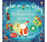 Sam Taplin Viol Was hörst du beim Weihnachtsmann?: Soundbuch (Klänge (Tapa dura)
