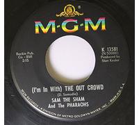 SAM THE SHAM AND THE PHARAOHS - PAPER LACE 45 RPM The Black-eyed Boys / Jean
