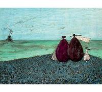 Sam Toft 60 x 80 cm Misma Que Nunca fue Canvas Print