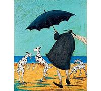 Sam Toft en Jack's Beach impresión DE Lienzo 40 x 50 cm