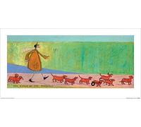 Sam Toft Impresiones artísticas, Papel, Multicolor, 30 x 60cm