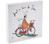 Sam Toft Lienzo Impreso 30 x 30 cm (Just in Time for Tea)