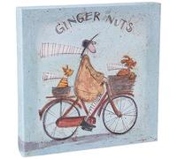 Sam Toft Ginger Nuts - Lienzo Impreso (30 x 30 cm)