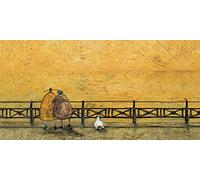 Sam Toft Lienzo impreso, multicolor, 30 x 60 cm