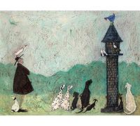 Sam Toft Pyramid International Lienzo Decorativo (60 x 80 cm An Audience with Sweetheart - Impresión En Lienzo
