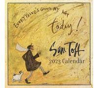 Sam Toft Square Wall Calendar 2023