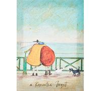 Sam Toft WDC12007-Multi - Lienzo decorativo (30 x 40 cm), diseño romántico