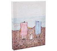 Sam Toft WDC12008 Perfect Day - Lienzo impreso (30 x 40 cm), multicolor