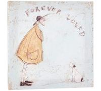 Sam Toft WDC91671 - Lienzo Impreso (30 x 30 cm), Multicolor