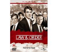 Sam Waterston - Law & Order-Series 5 [Reino Unido] [DVD]