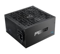 SAMA Fuente de alimentación P850 de 850 W - PSU ATX 3.1 compacta totalmente modular - PCIe 5.1 y 12V-2x6 GPU Ready - Certificado 80 Plus Platinum - Ventilador FDB cero RPM 140 mm - Condensadores de