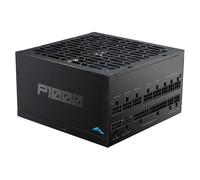 SAMA P1000 Fuente de Alimentación Totalmente Modular - 850W 80 Plus Platinum, ATX 3.1 y PCIe 5.1, Conector 12V-2x6 para NVIDIA RTX 50/40, Ventilador FDB Silencioso, Condensadores Japoneses - Negro