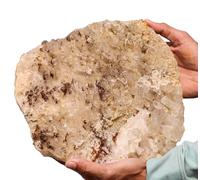 Samadhi rosa del Himalaya súper natural, cuarzo del Himalaya, racimo multipuntiagudo, tamaño grande, 6590 g, geoda de cristal transparente, rejillas de cristal, piedra de decoración del hogar, piedra
